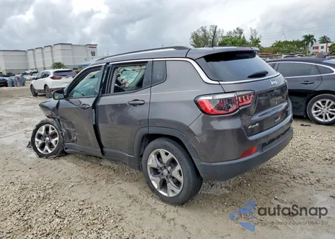 2021 Jeep Compass Limited from USA, damaged, VIN 3C4NJDCB6MT527573